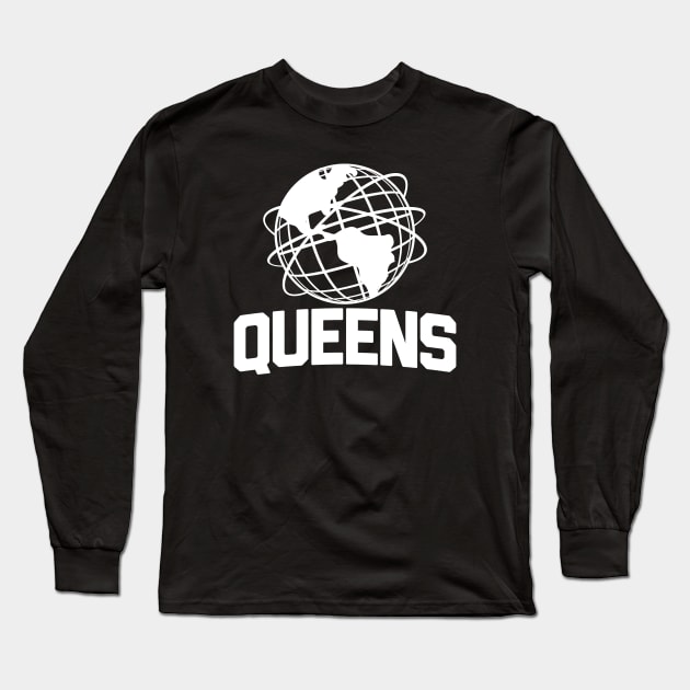 Queens, NYC -  Unisphere Long Sleeve T-Shirt by Kings83